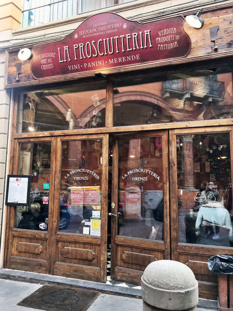 La Prosciutteria in Bologna