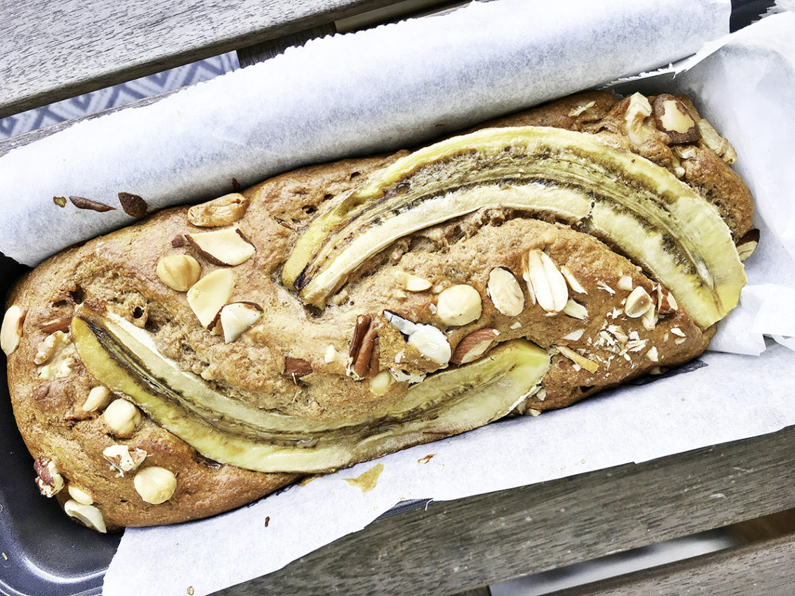 Makkelijk bananenbrood recept