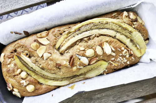 Makkelijk bananenbrood recept