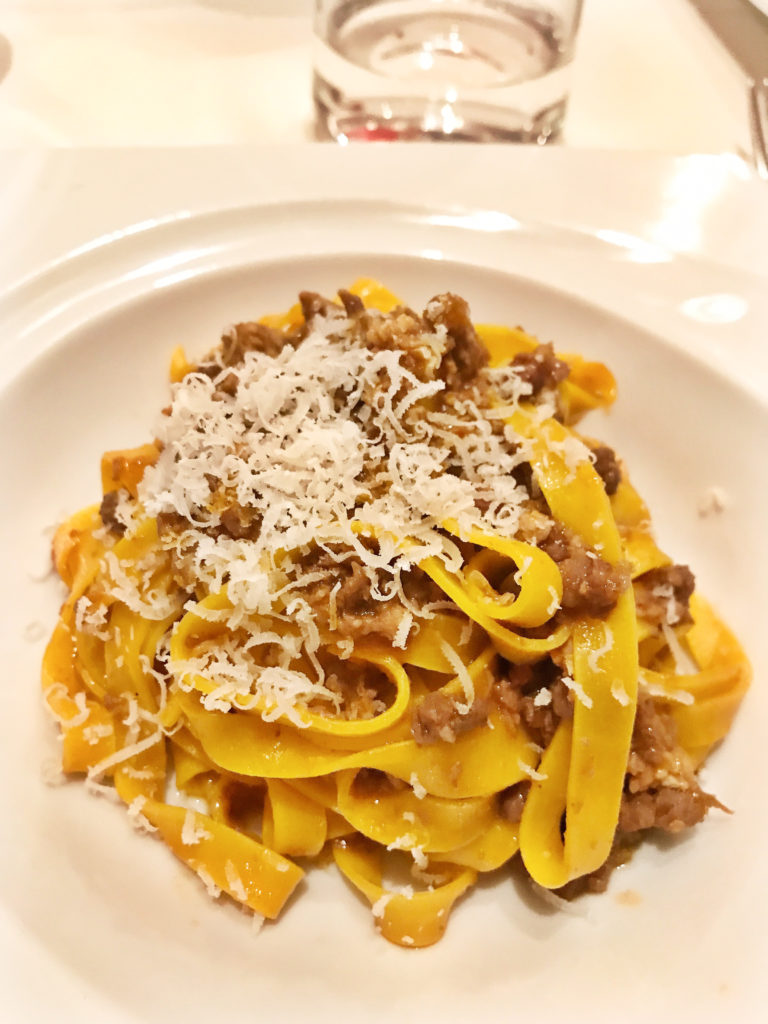 De beste ragú Bolognese in Bologna