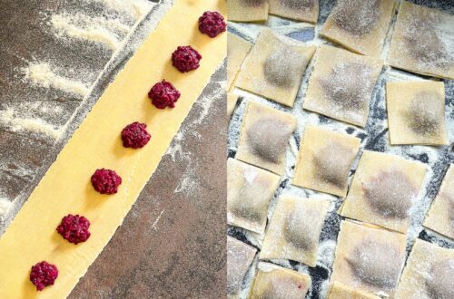 Zelfgemaakte ravioli recept