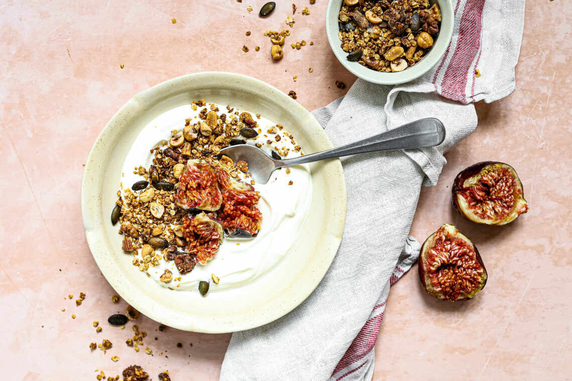 Granola maken: krokante kardemomgranola