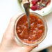 Zelfgemaakte rabarbercompote